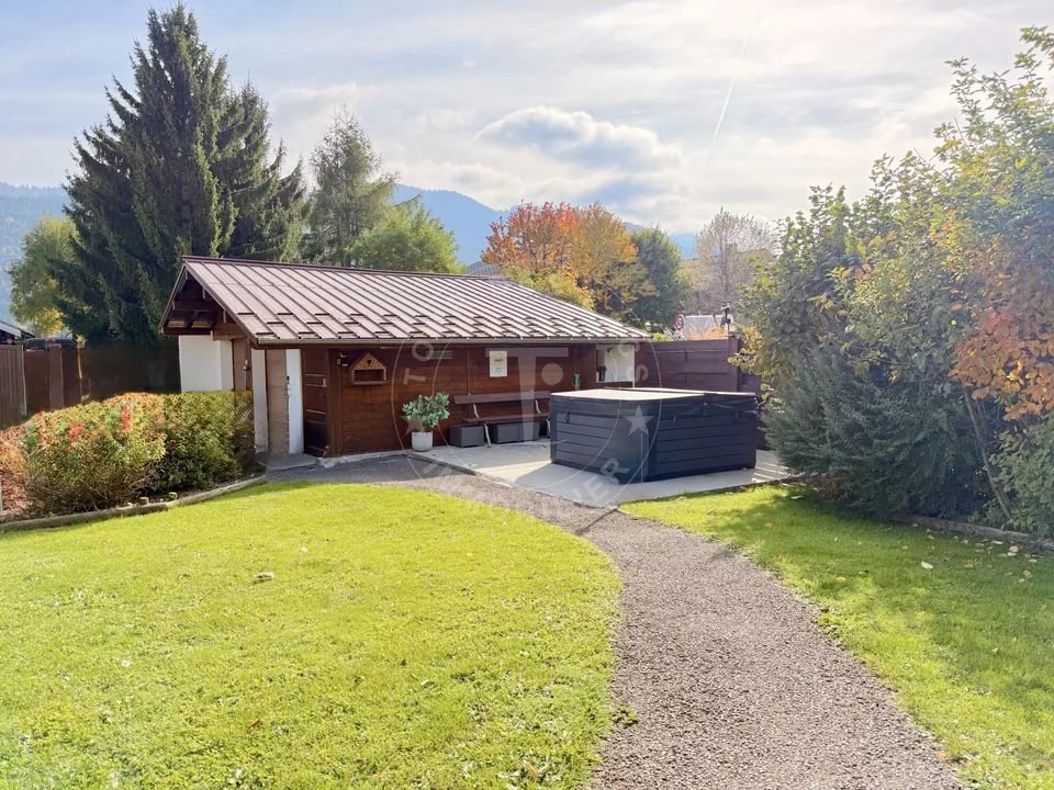 Træhytte i Saint-Jean-de-Sixt, Haute-Savoie - foto 4