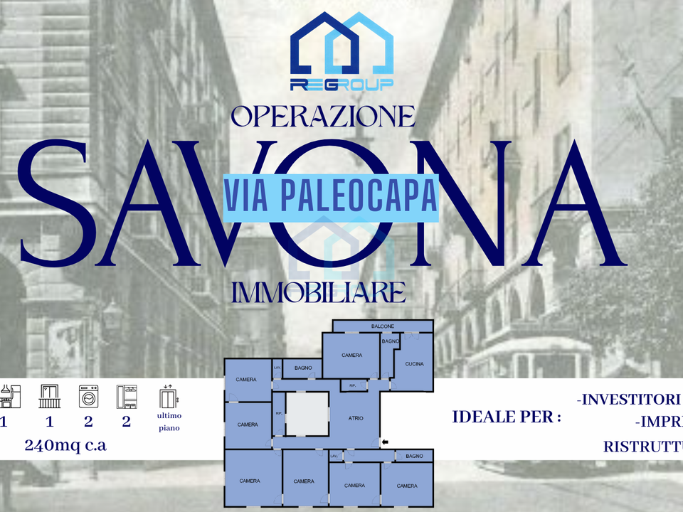 Lejlighed i Savona, Savona - foto 1
