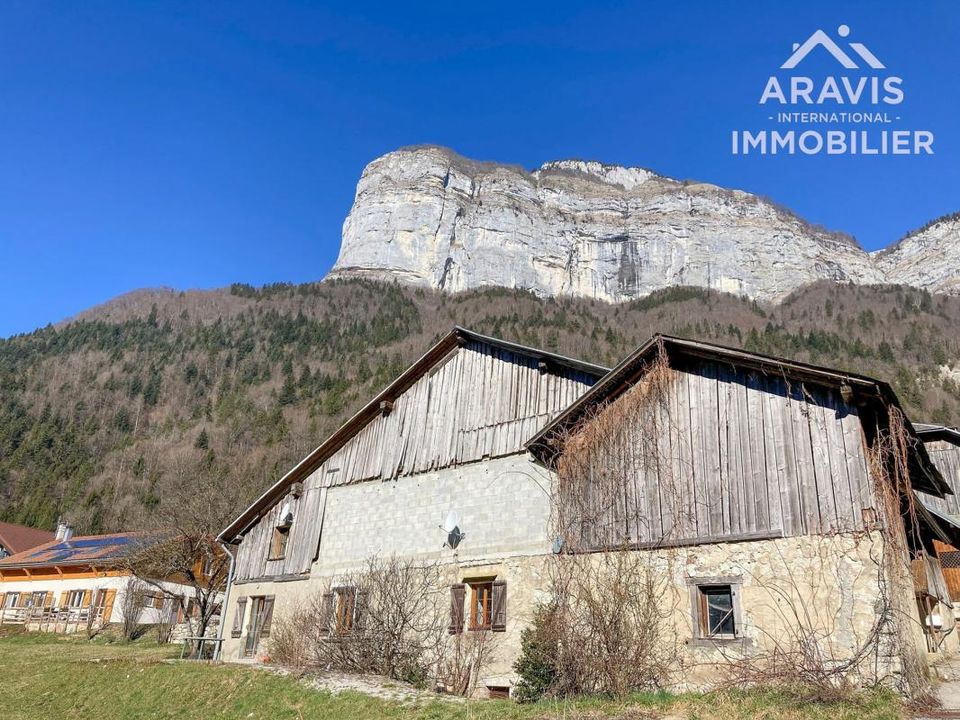 Farm hus i La Balme-de-Thuy, Haute-Savoie - foto 1