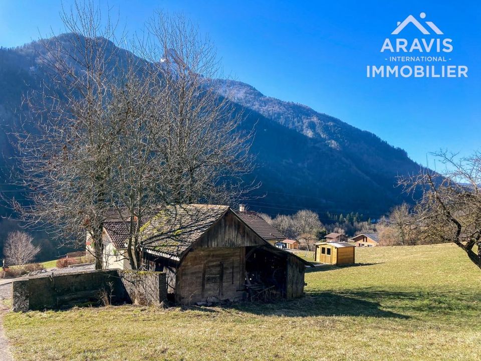 Farm hus i La Balme-de-Thuy, Haute-Savoie - foto 4