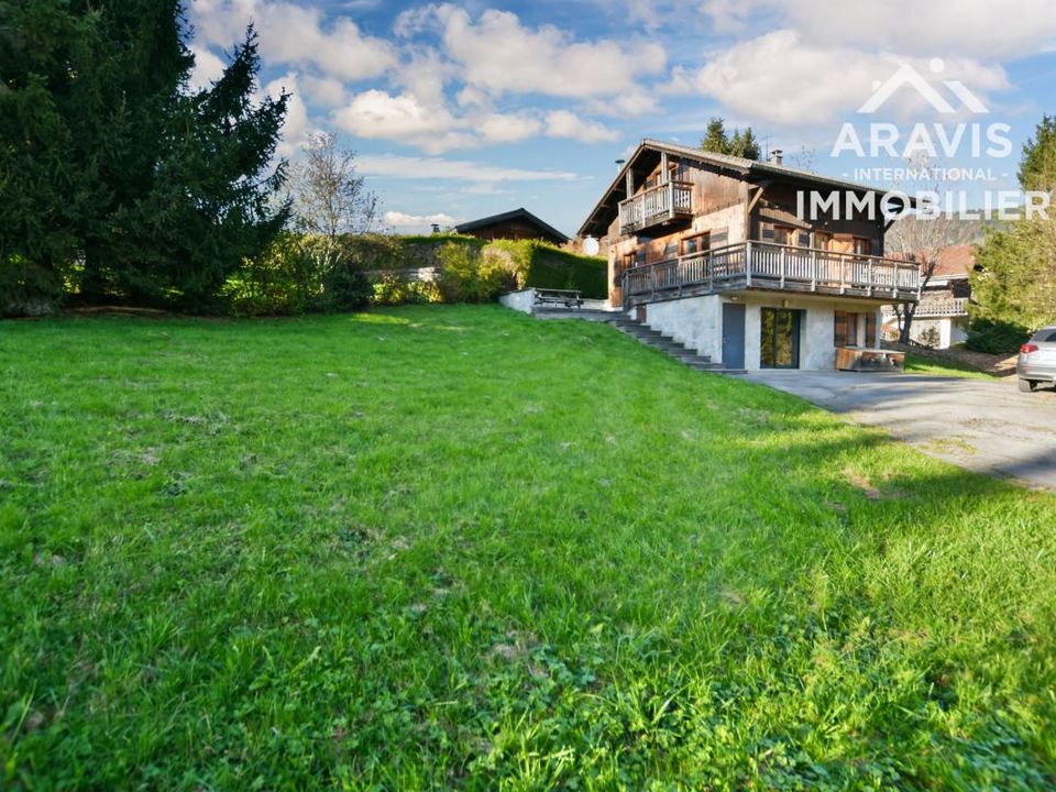 Villa a Arâches-la-Frasse, Haute-Savoie - foto 3