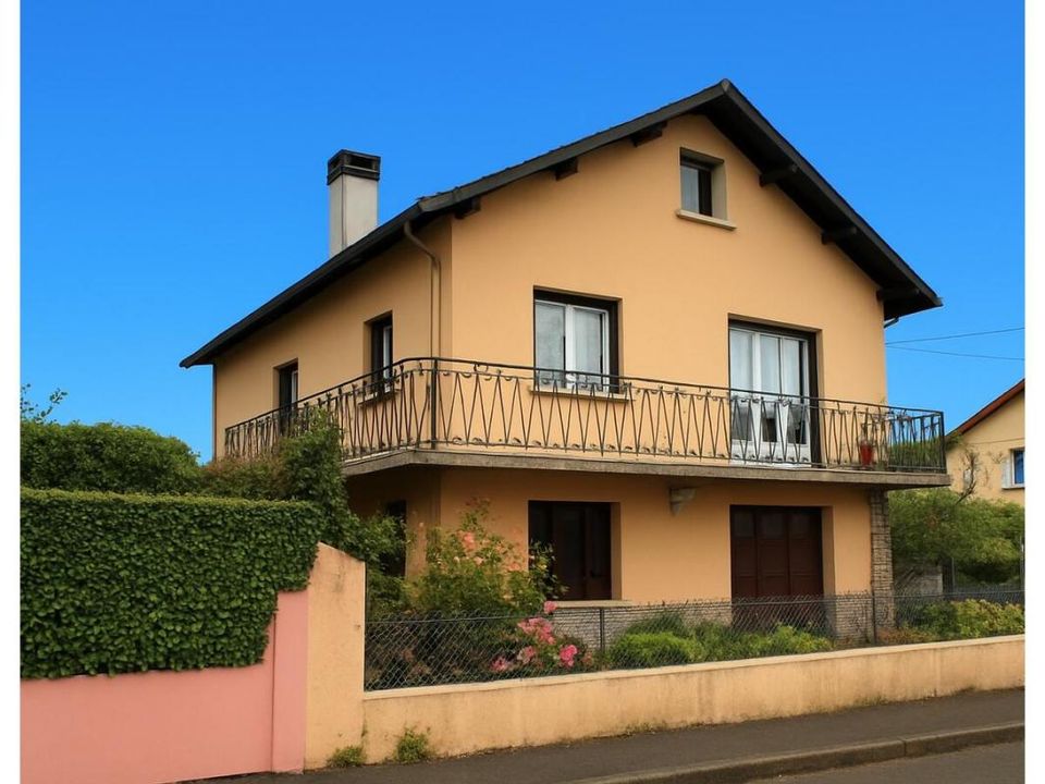 Villa i Lourdes, Hautes-Pyrenees - foto 1