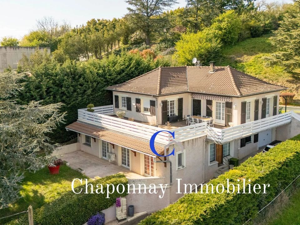 Villa i Chaponnay, Rhone - foto 1