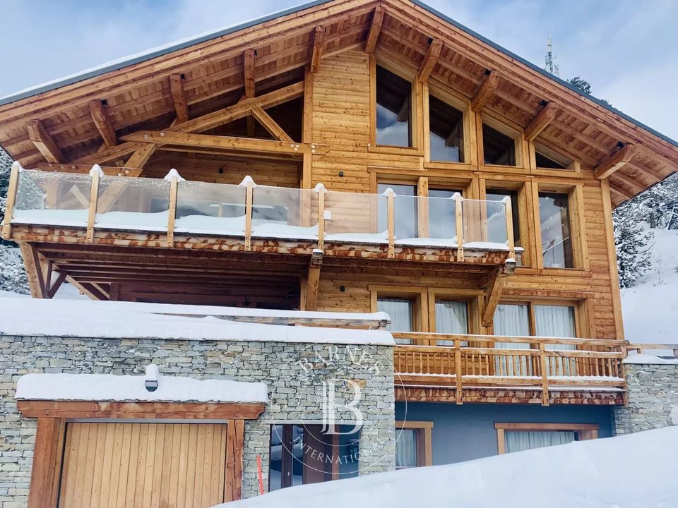Træhytte i Montgenevre, Hautes-Alpes - foto 1