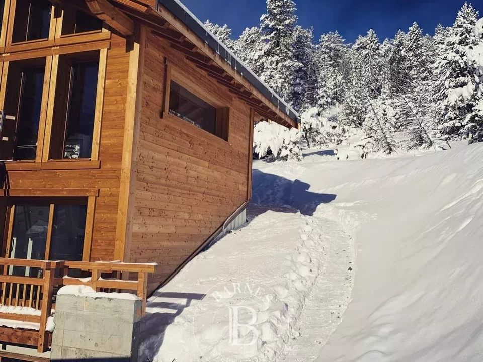 Træhytte i Montgenevre, Hautes-Alpes - foto 3
