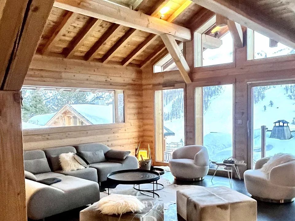 Træhytte i Montgenevre, Hautes-Alpes - foto 5