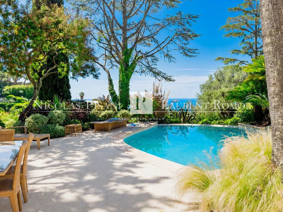 Villa i Villefranche-sur-Mer, Alpes-Maritimes - foto 1