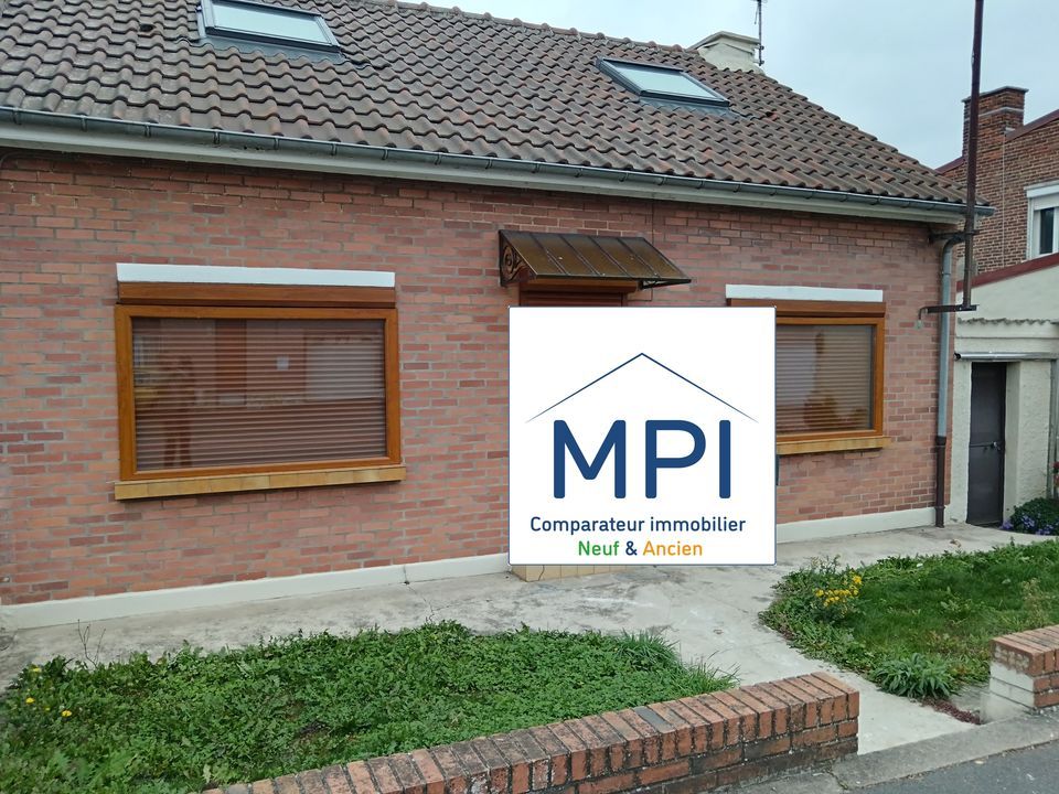 Byhus i Vendin-le-Vieil, Pas-de-Calais - foto 1