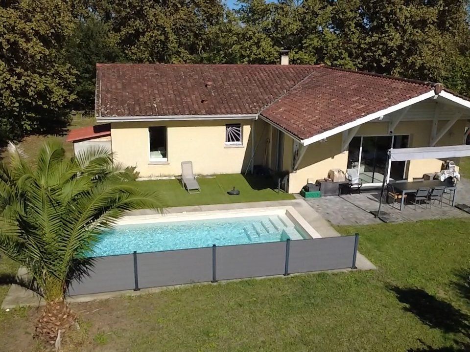 Villa i Sainte-Eulalie-en-Born, Landes - foto 1