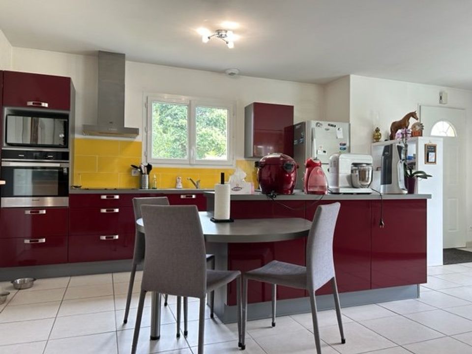 Villa i Sainte-Eulalie-en-Born, Landes - foto 4