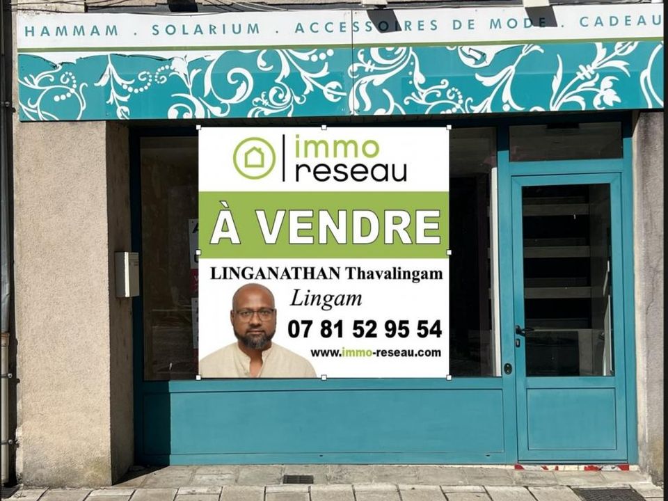 Commercieel vastgoed in Saint-Gaultier, Indre - foto 1