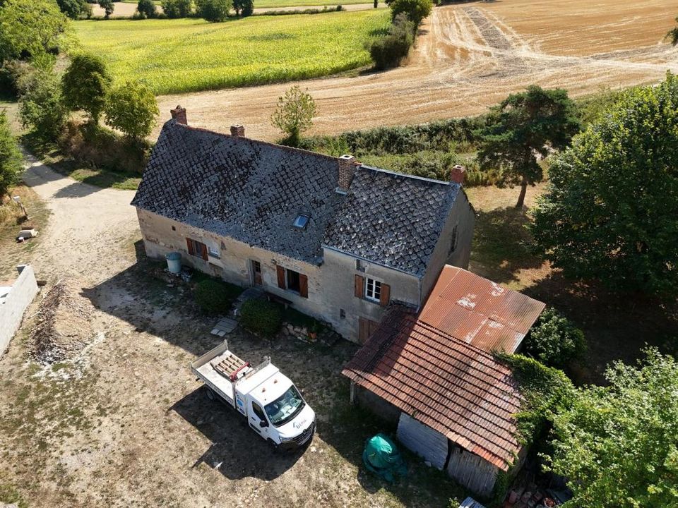 Landejendom i Chassignolles, Indre - foto 4