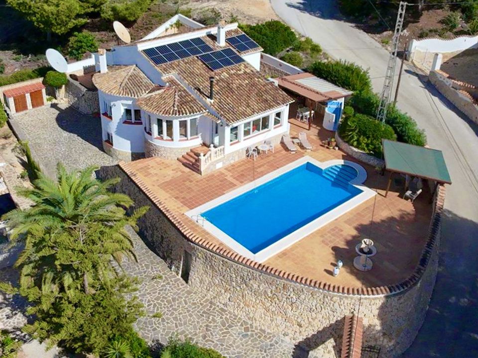 Villa i Moraira, Alicante - foto 1