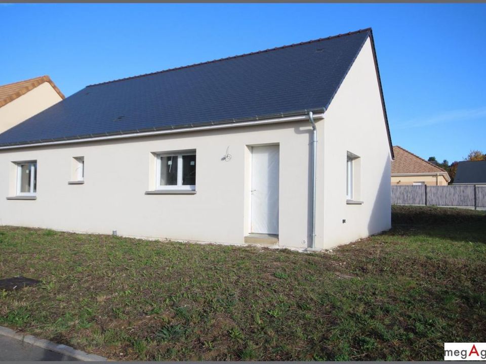 Bungalow i Aubigne-Racan, Sarthe - foto 1