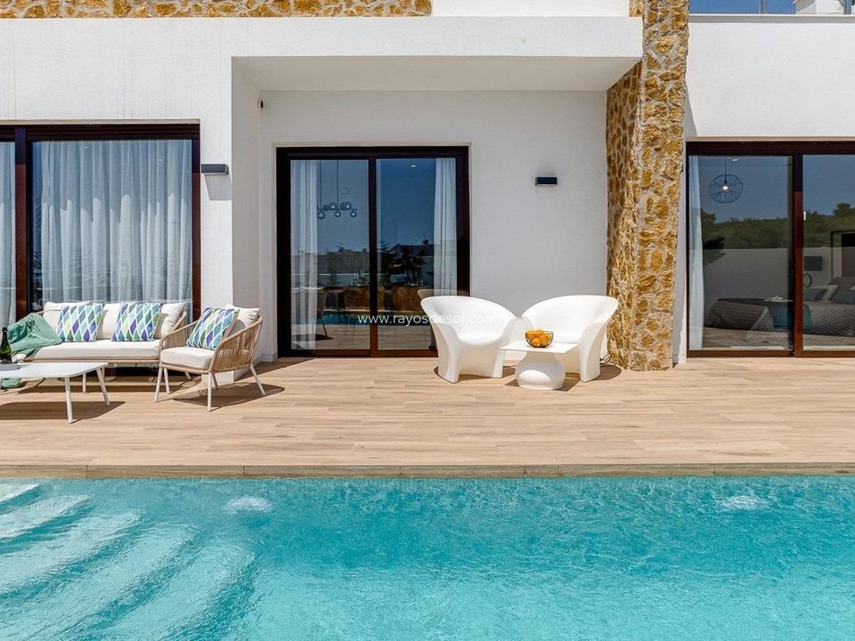 Villa i Finestrat, Alicante - foto 1