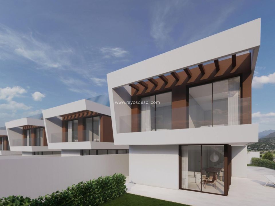 Villa i Finestrat, Alicante - foto 1