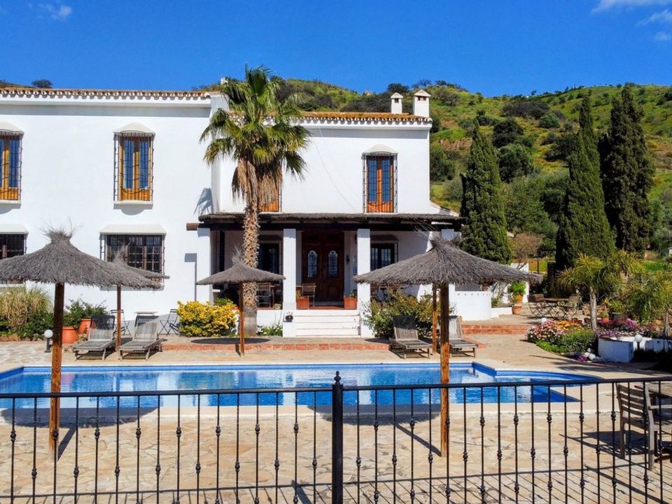 Villa i Alora, Malaga - bilde 1