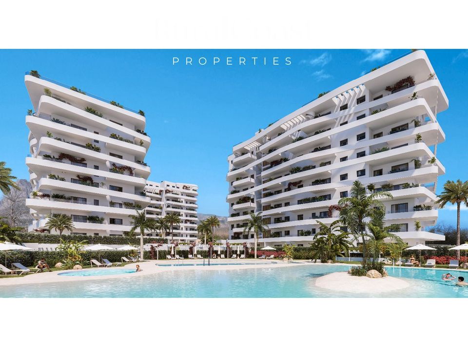 Lejlighed i Villajoyosa, Alicante - foto 2