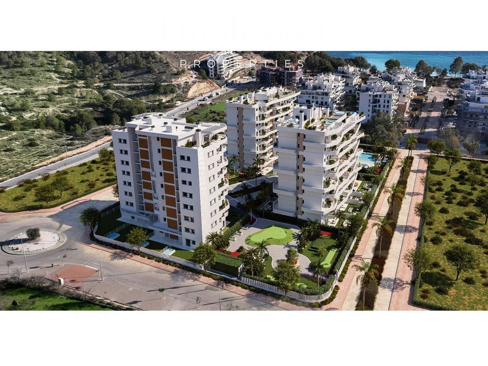 Lejlighed i Villajoyosa, Alicante - foto 5