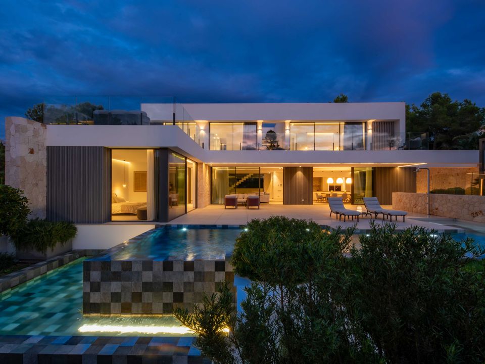 Villa i Cala Vinyes, Mallorca - foto 2