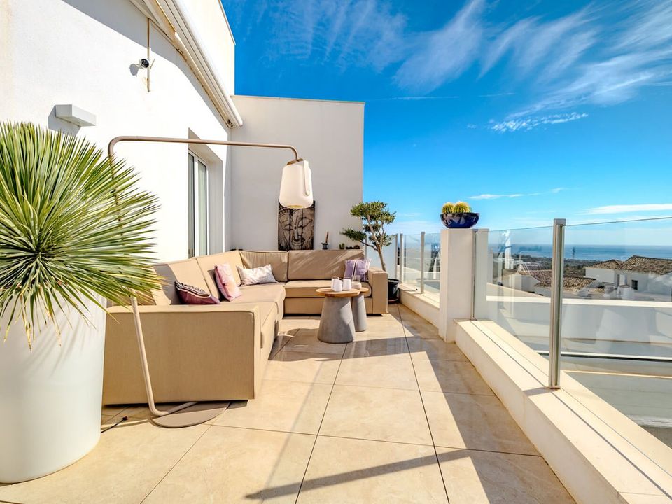 Penthouse i Los Monteros, Malaga - foto 1