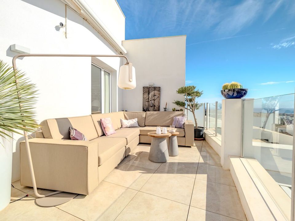 Penthouse i Los Monteros, Malaga - foto 2
