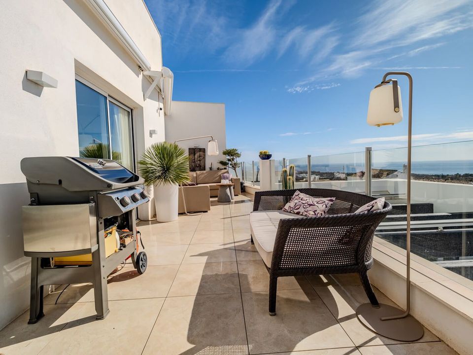Penthouse i Los Monteros, Malaga - foto 4