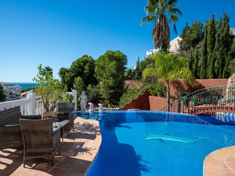 Villa i Nerja, Malaga - foto 4