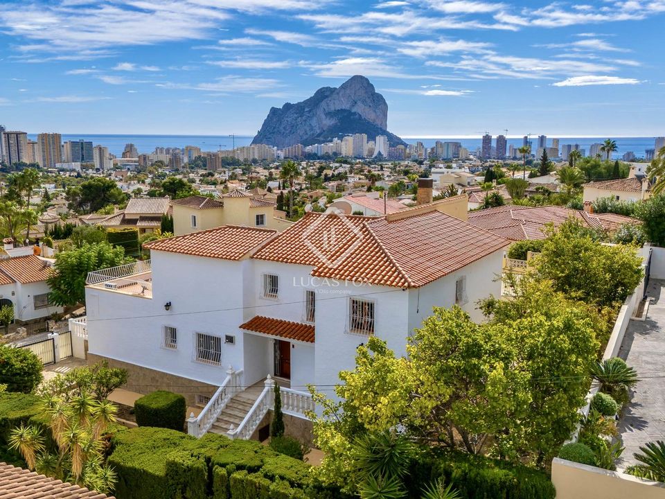 Villa i Calpe, Alicante - foto 1