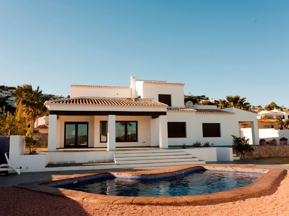 Villa i Moraira, Alicante - foto 1
