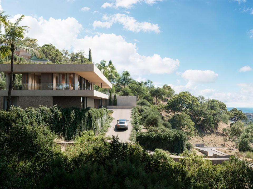 Villa i Benahavis, Malaga - foto 1