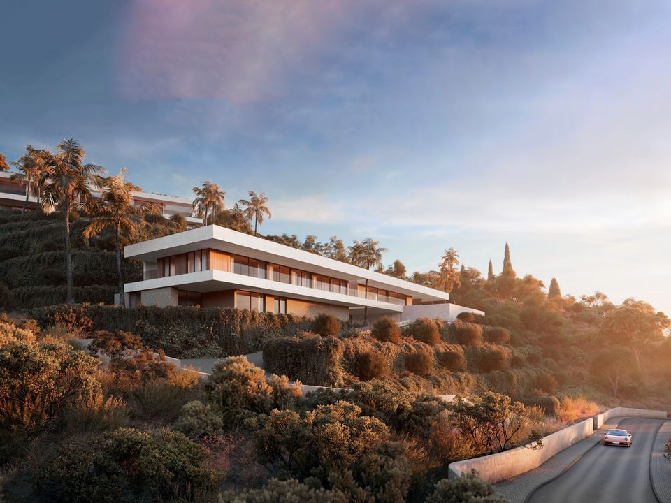 Villa i Benahavis, Malaga - foto 2