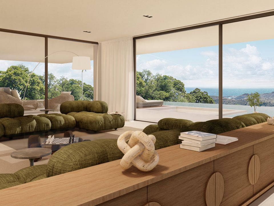 Villa i Benahavis, Malaga - foto 3