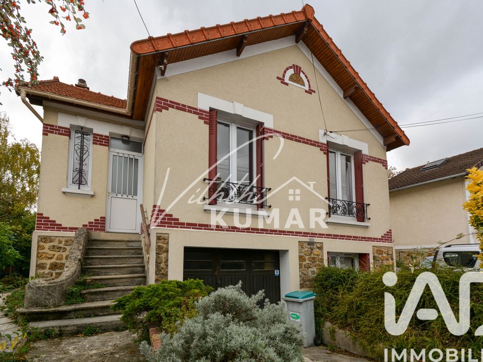 Villa i Aulnay-sous-Bois, Seine-Saint-Denis - foto 2