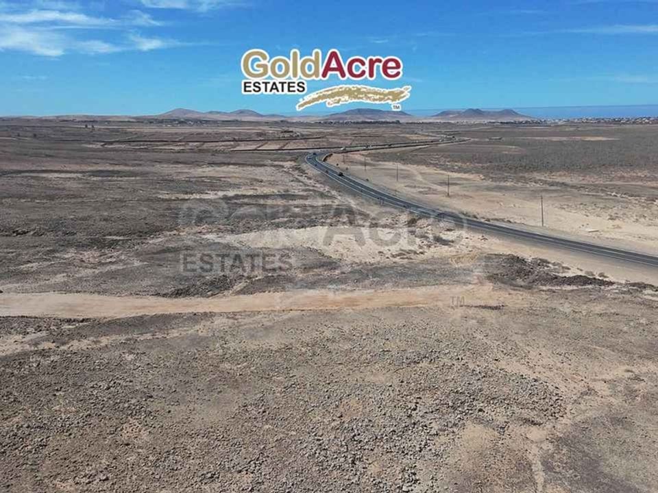 Helårsgrund i Lajares, Fuerteventura - foto 1