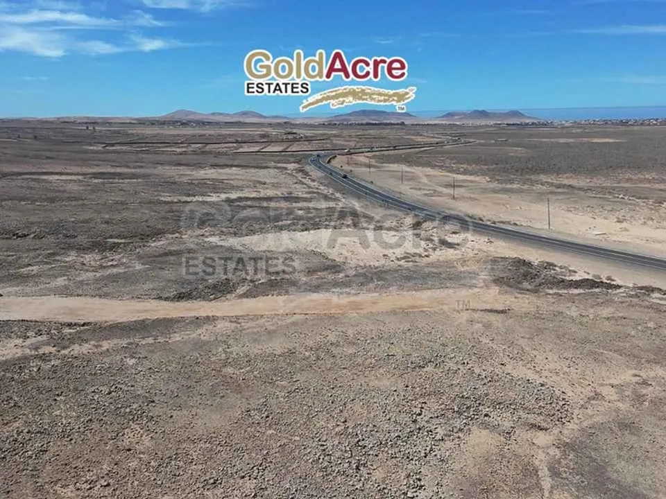 Helårsgrund i Lajares, Fuerteventura - foto 2