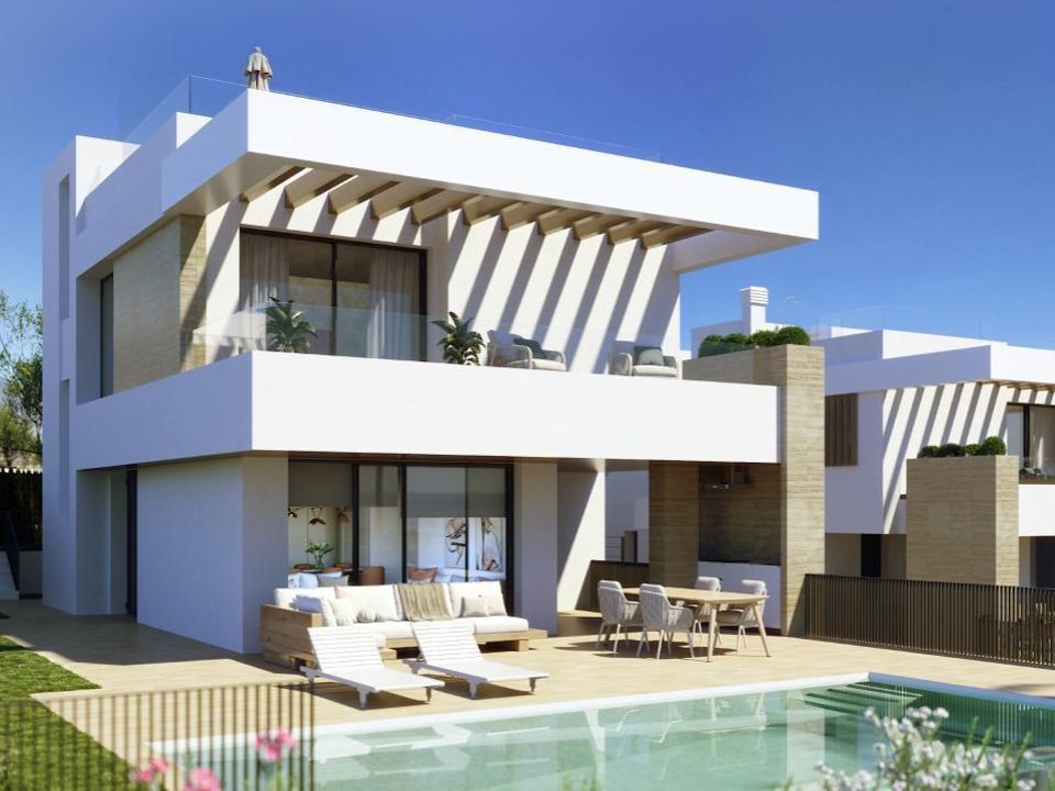Villa i Estepona, Malaga - foto 1