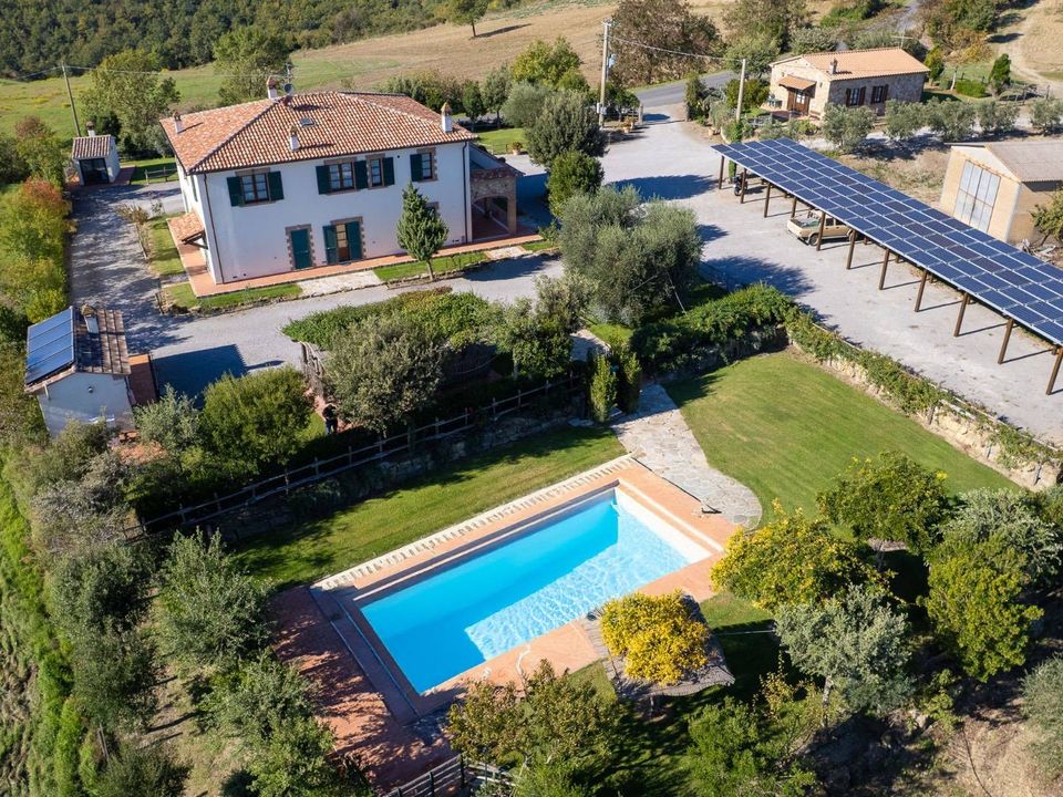 Villa i Scansano, Grosseto - foto 1