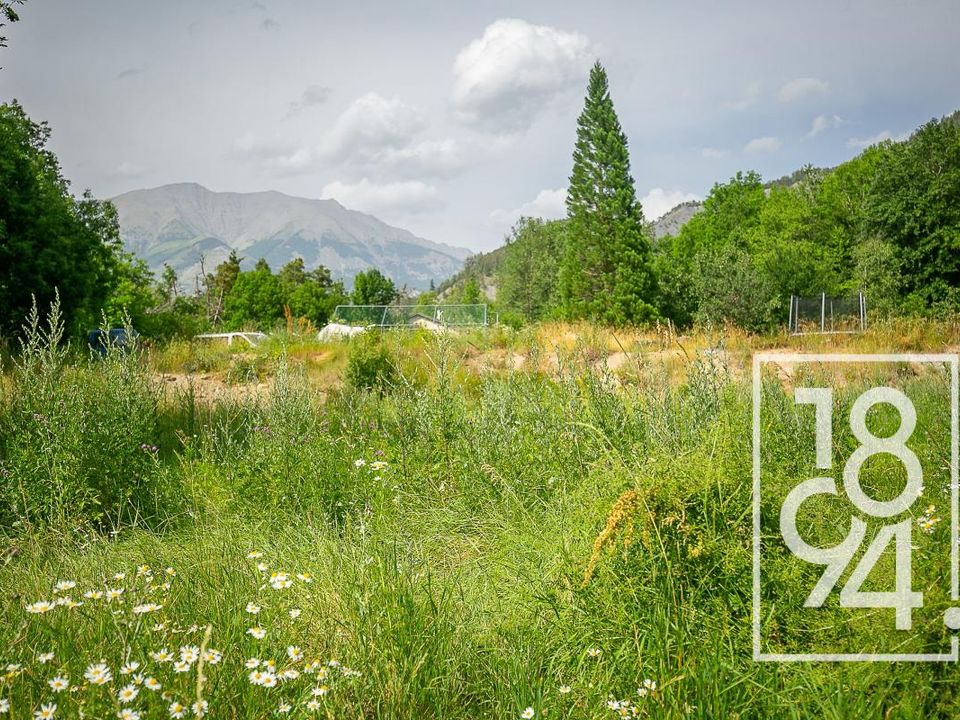 Terreno en Uvernet-Fours, Alpes-de-Haute-Provence - foto 4