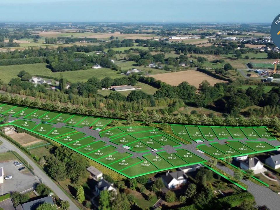 Terreno en Ranee, Ille-et-Vilaine - foto 2