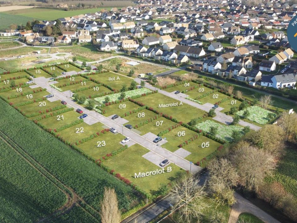 Helårsgrund i Sargé-lès-le-Mans, Sarthe - foto 2