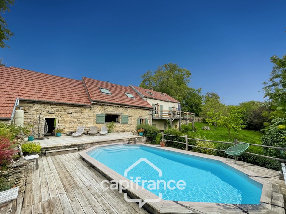 Villa i Mont-Saint-Jean, Cote-d'Or - foto 1