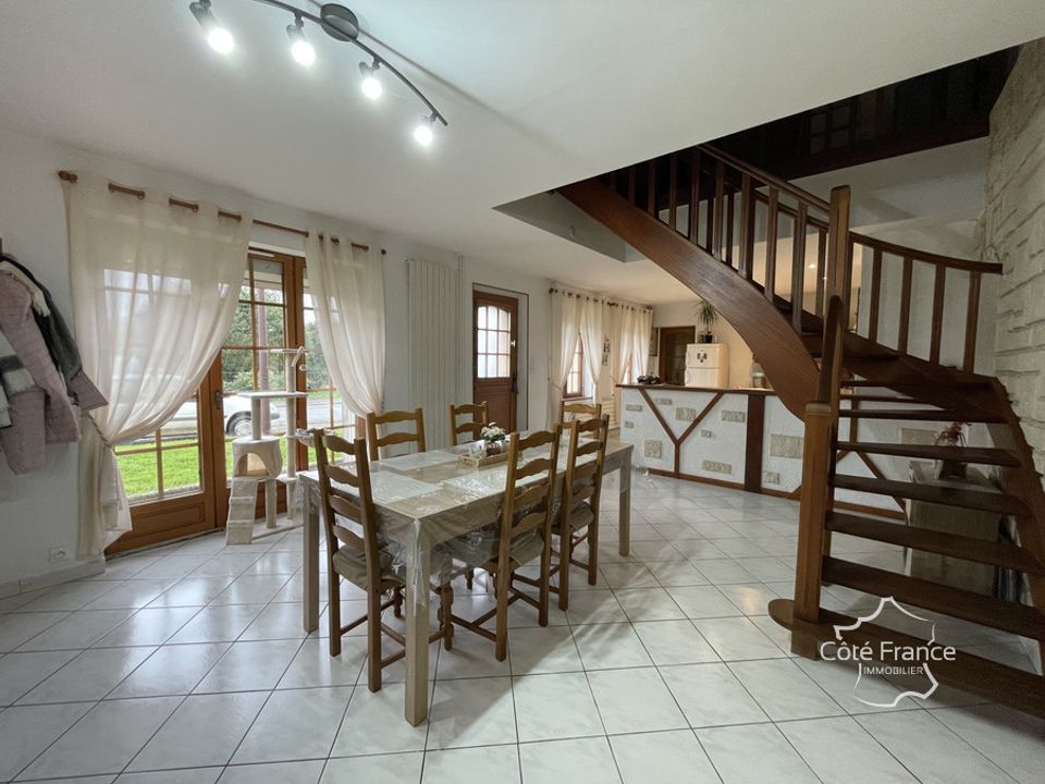 Landsbyhus i Lesquielles-Saint-Germain, Aisne - bilde 2
