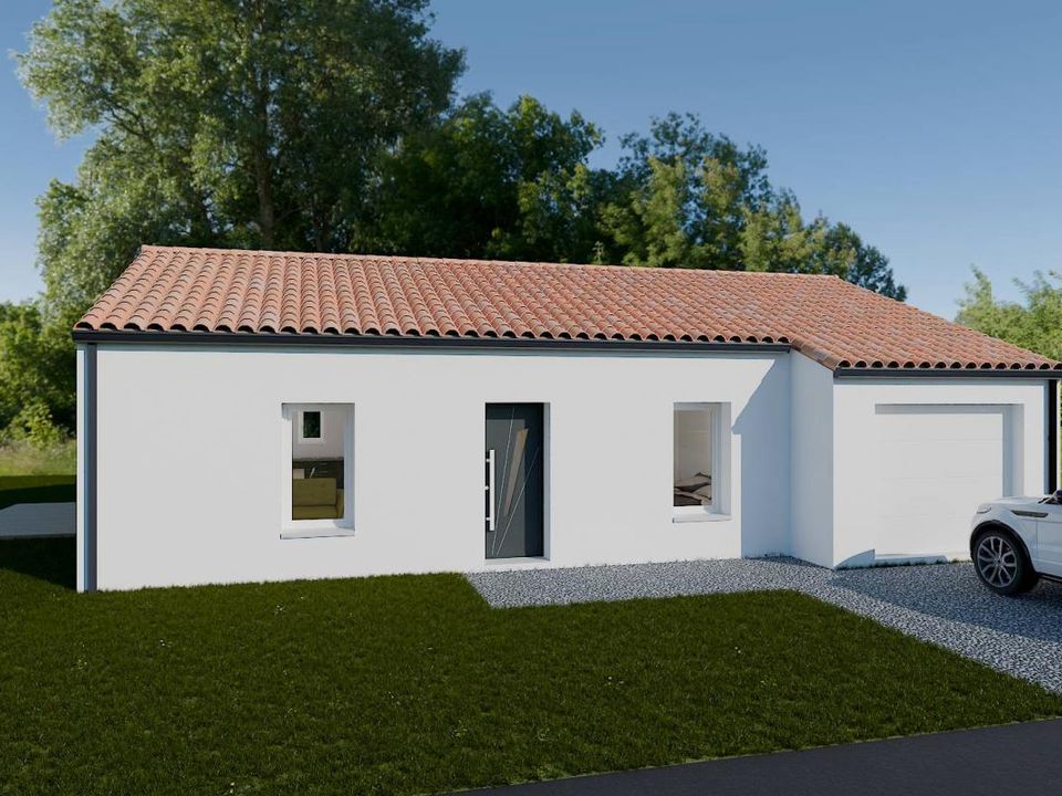 Villa i Notre-Dame-de-Monts, Vendee - foto 1