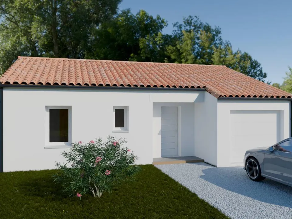 Villa i Angles, Vendee - foto 1