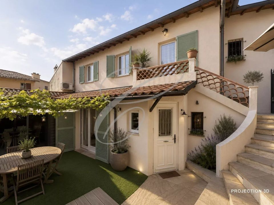 Byhus i Roquebrune-Cap-Martin, Alpes-Maritimes - foto 1