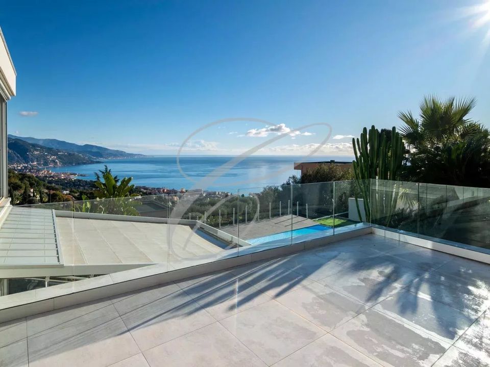 Villa i Roquebrune-Cap-Martin, Alpes-Maritimes - foto 5