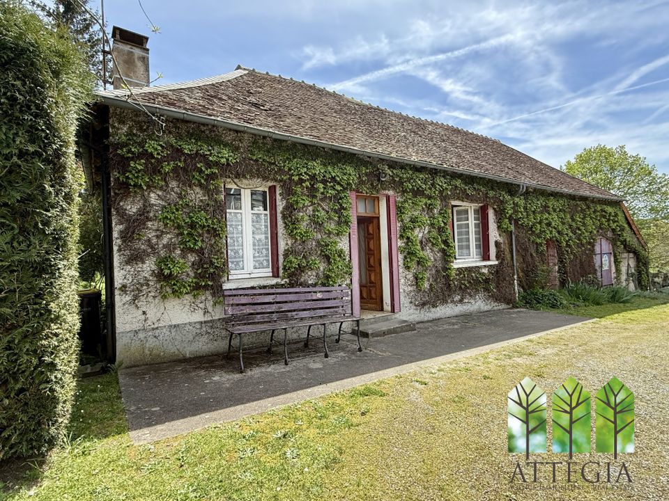 Villa i Mortroux, Creuse - foto 1