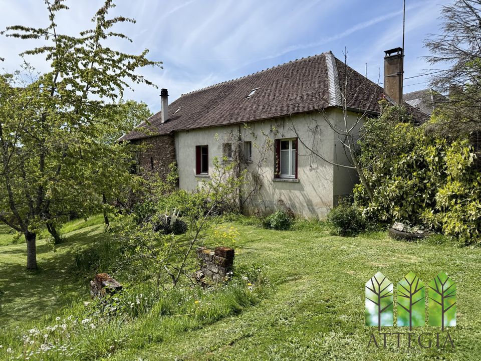 Villa i Mortroux, Creuse - foto 3