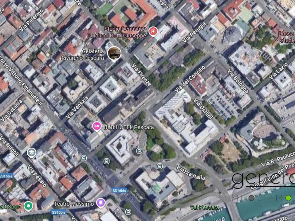 Parkeringsplads i Pescara, Pescara - foto 1